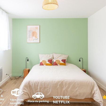 Le Noyer - Appartement Moderne & Accessible Montaigu-Vendee Exterior foto